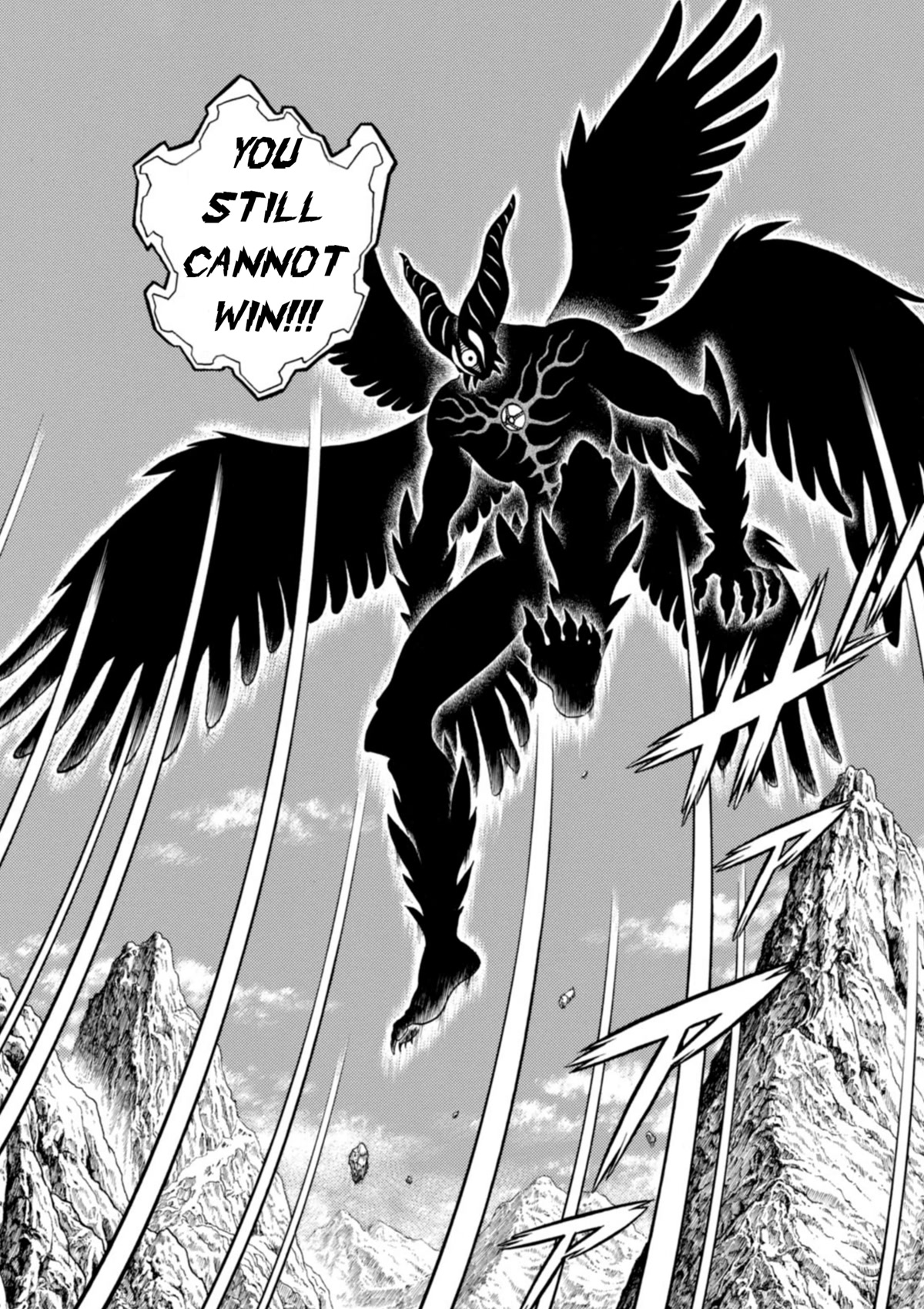 Guyver Chapter 198 page 21 - Chapter 198: The Jet Black Demon