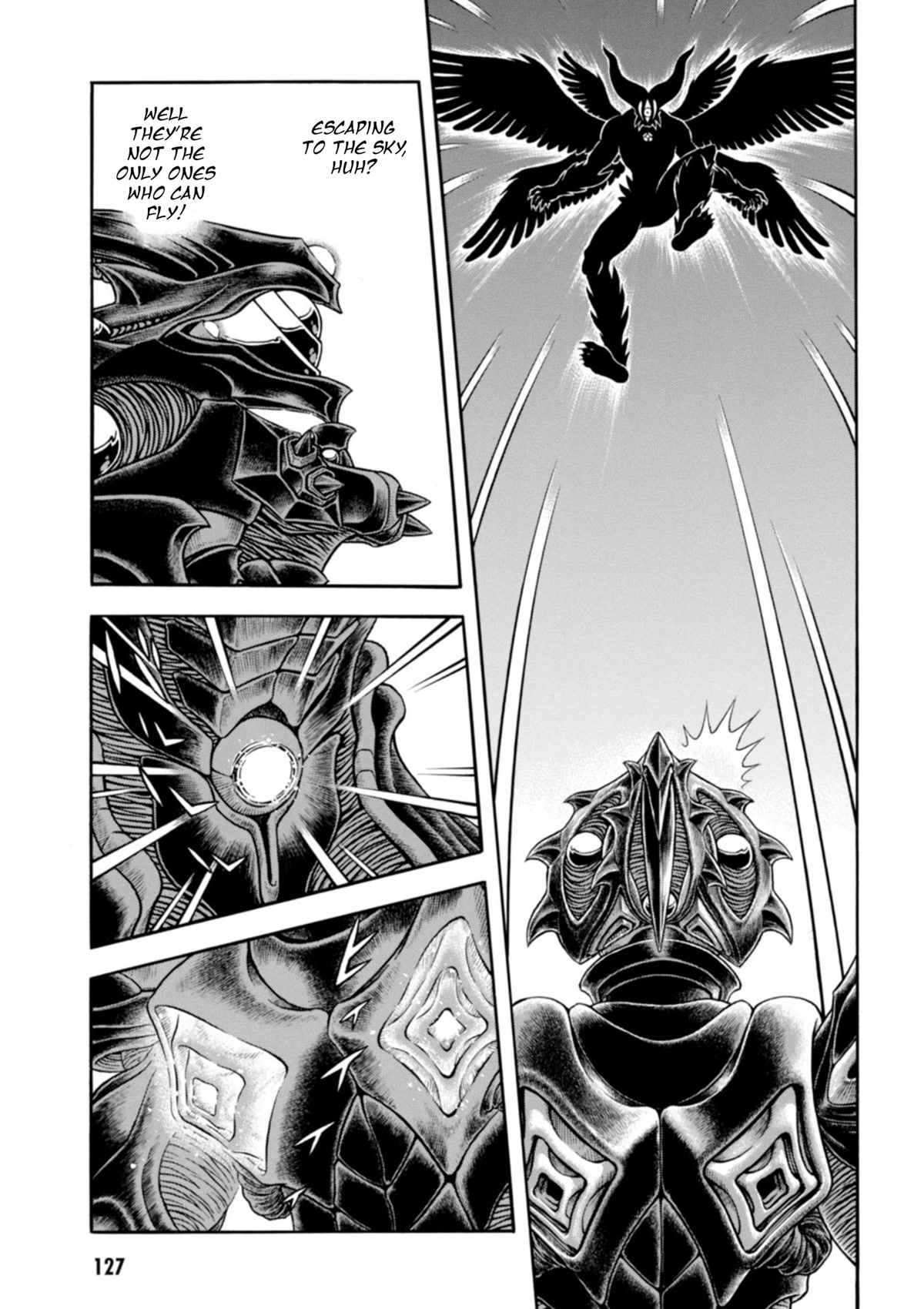Guyver Chapter 198 page 22 - Chapter 198: The Jet Black Demon