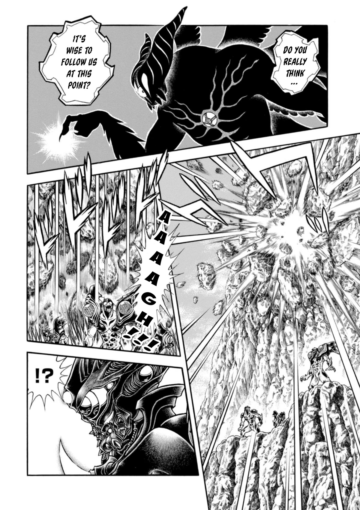 Guyver Chapter 198 page 23 - Chapter 198: The Jet Black Demon