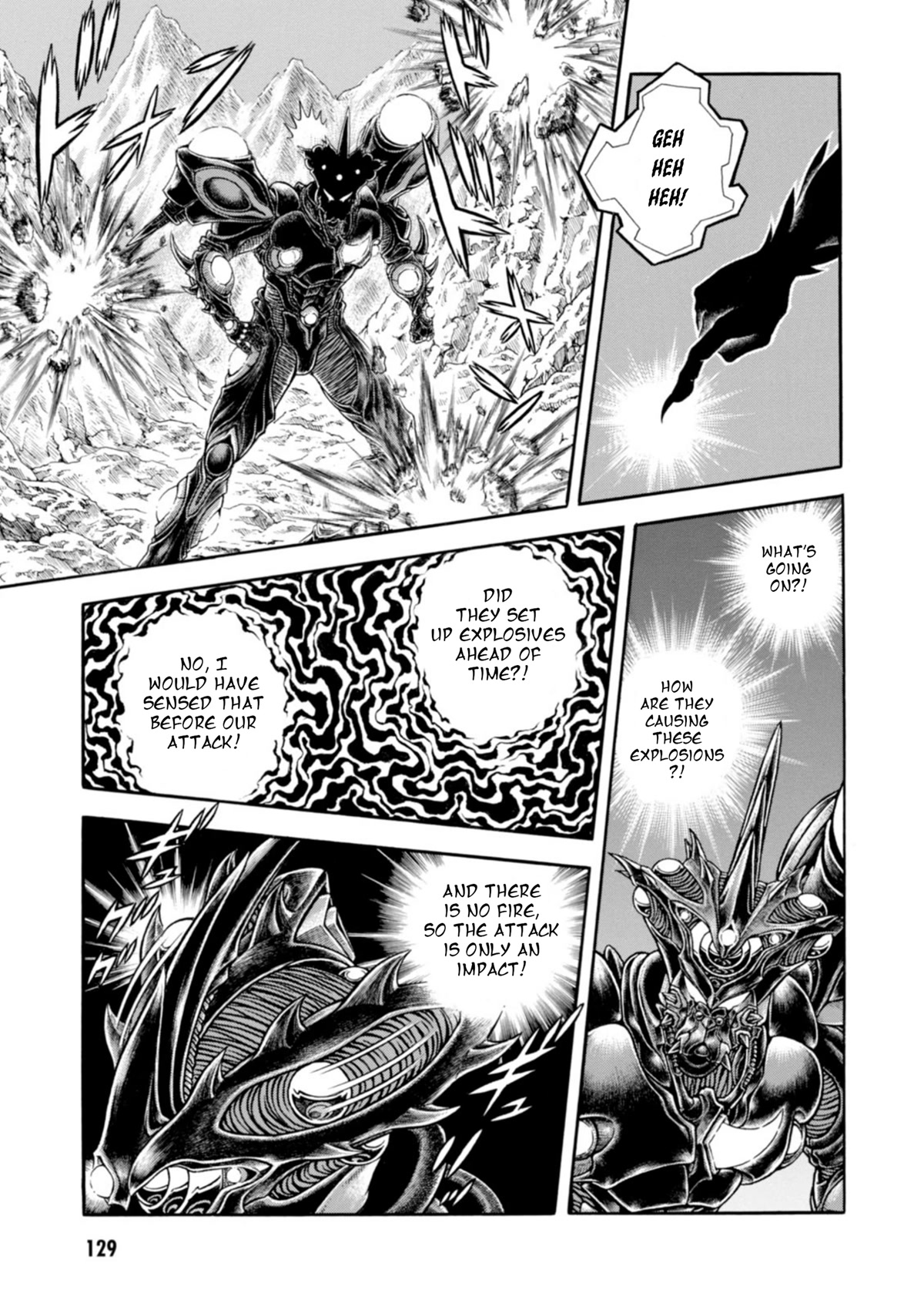 Guyver Chapter 198 page 24 - Chapter 198: The Jet Black Demon