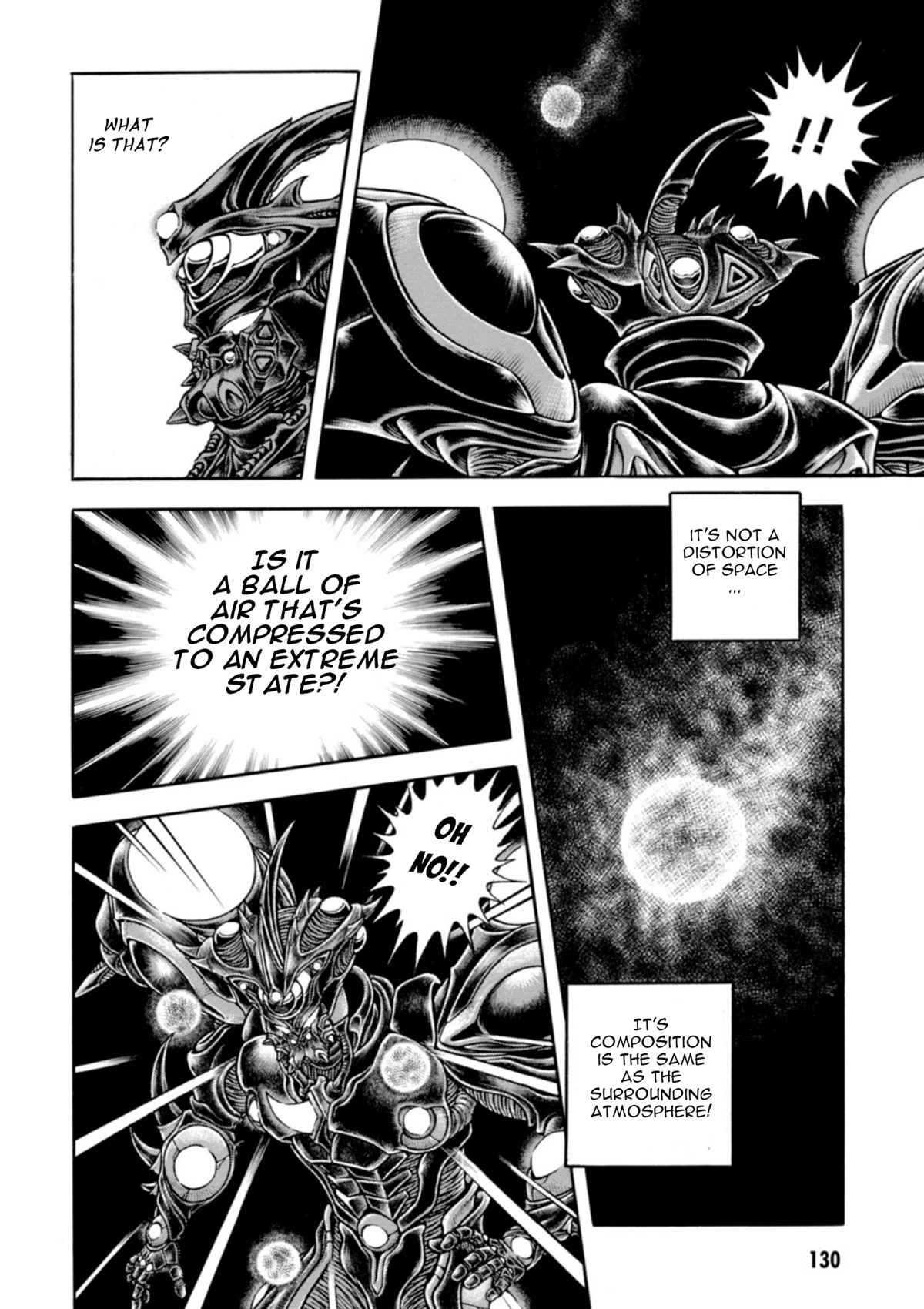 Guyver Chapter 198 page 25 - Chapter 198: The Jet Black Demon