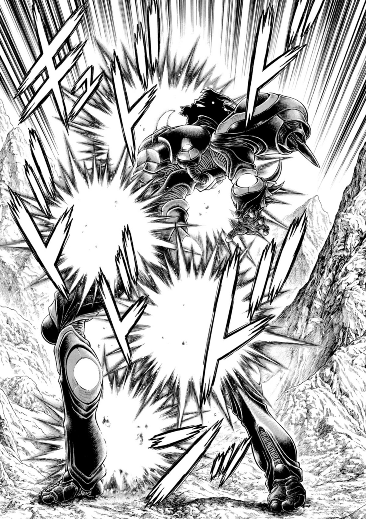 Guyver Chapter 198 page 26 - Chapter 198: The Jet Black Demon