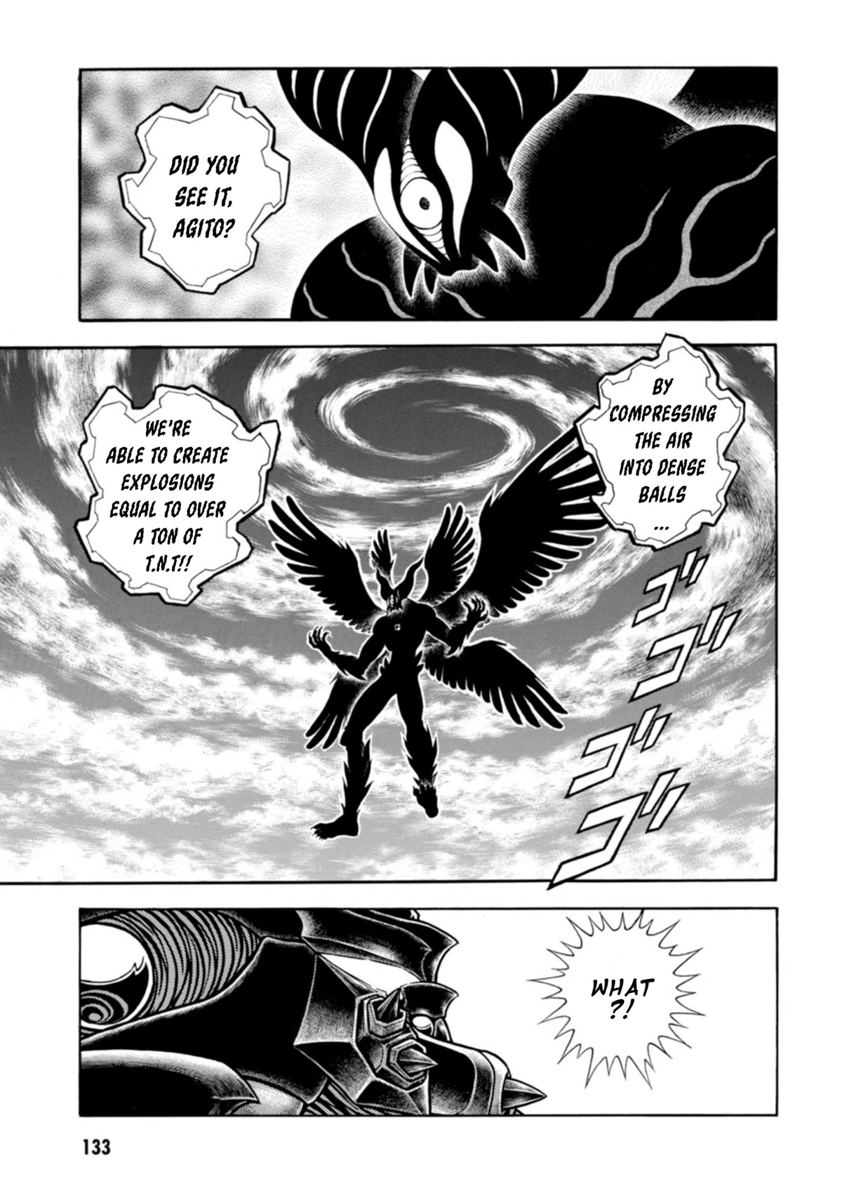 Guyver Chapter 198 page 28 - Chapter 198: The Jet Black Demon