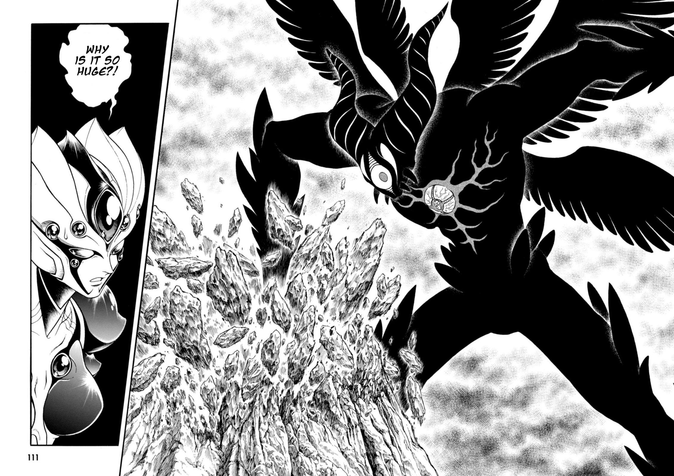Guyver Chapter 198 page 8 - Chapter 198: The Jet Black Demon
