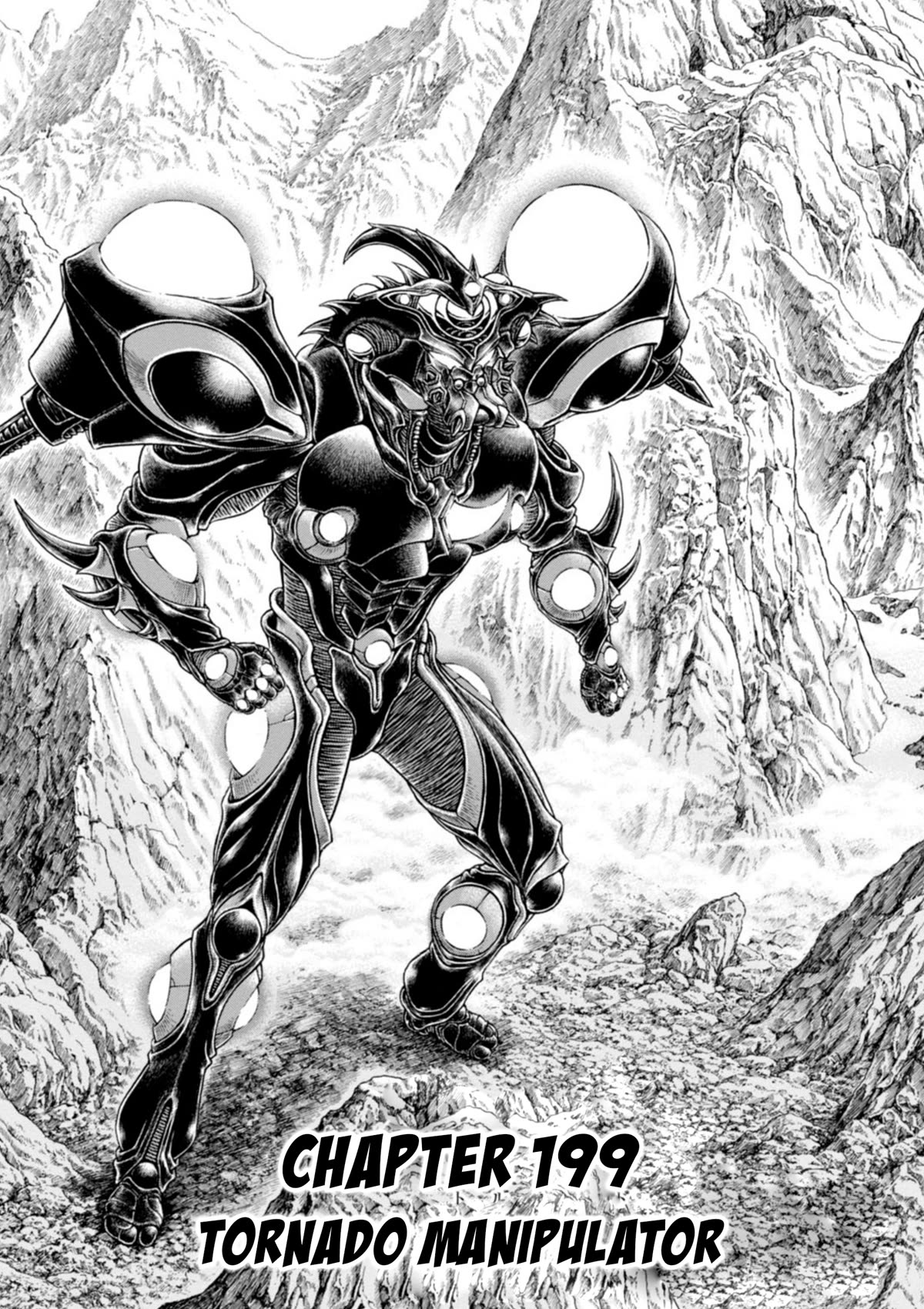 Guyver Chapter 199 page 1 - Chapter 199: Tornado Manipulator