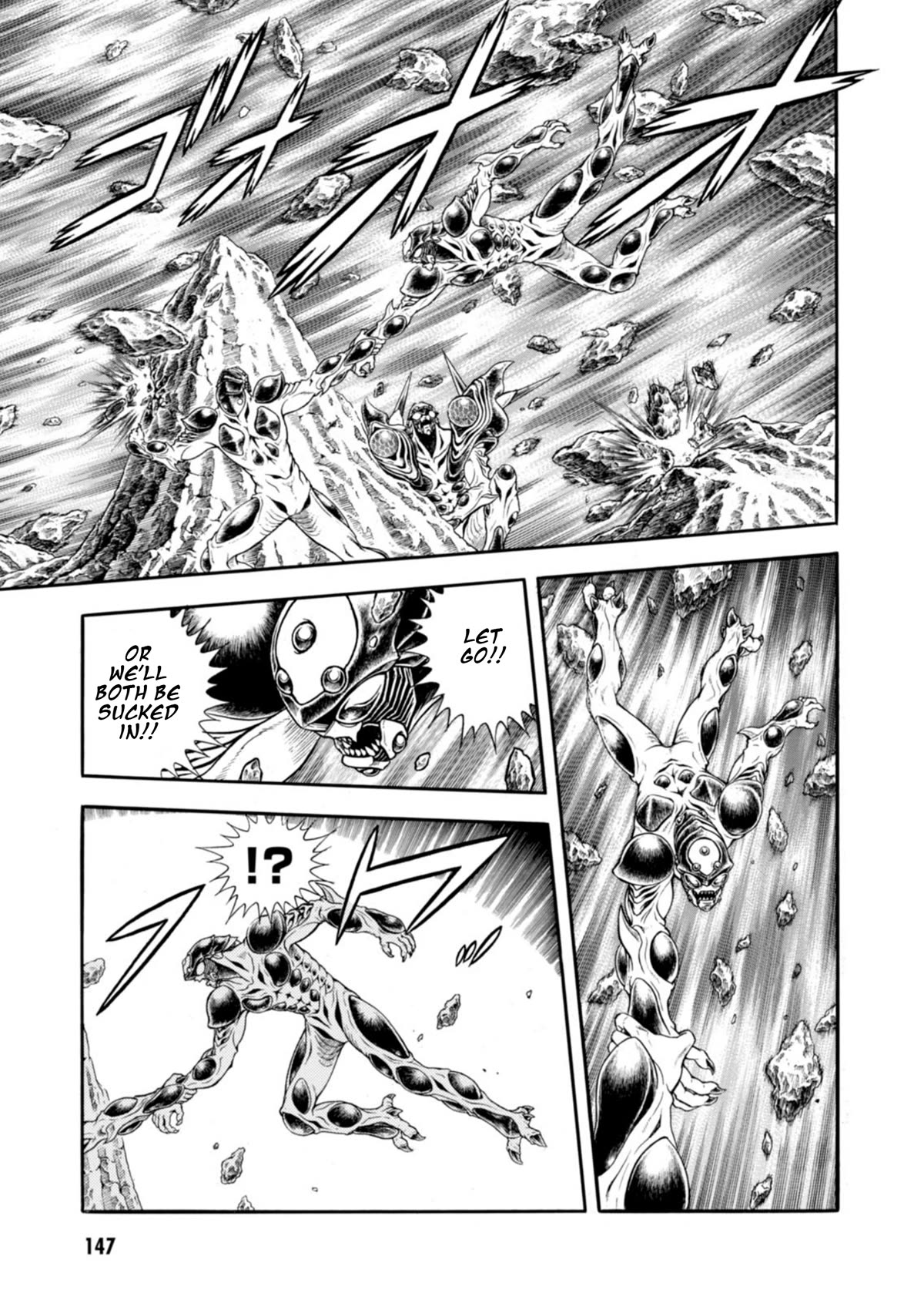 Guyver Chapter 199 page 10 - Chapter 199: Tornado Manipulator