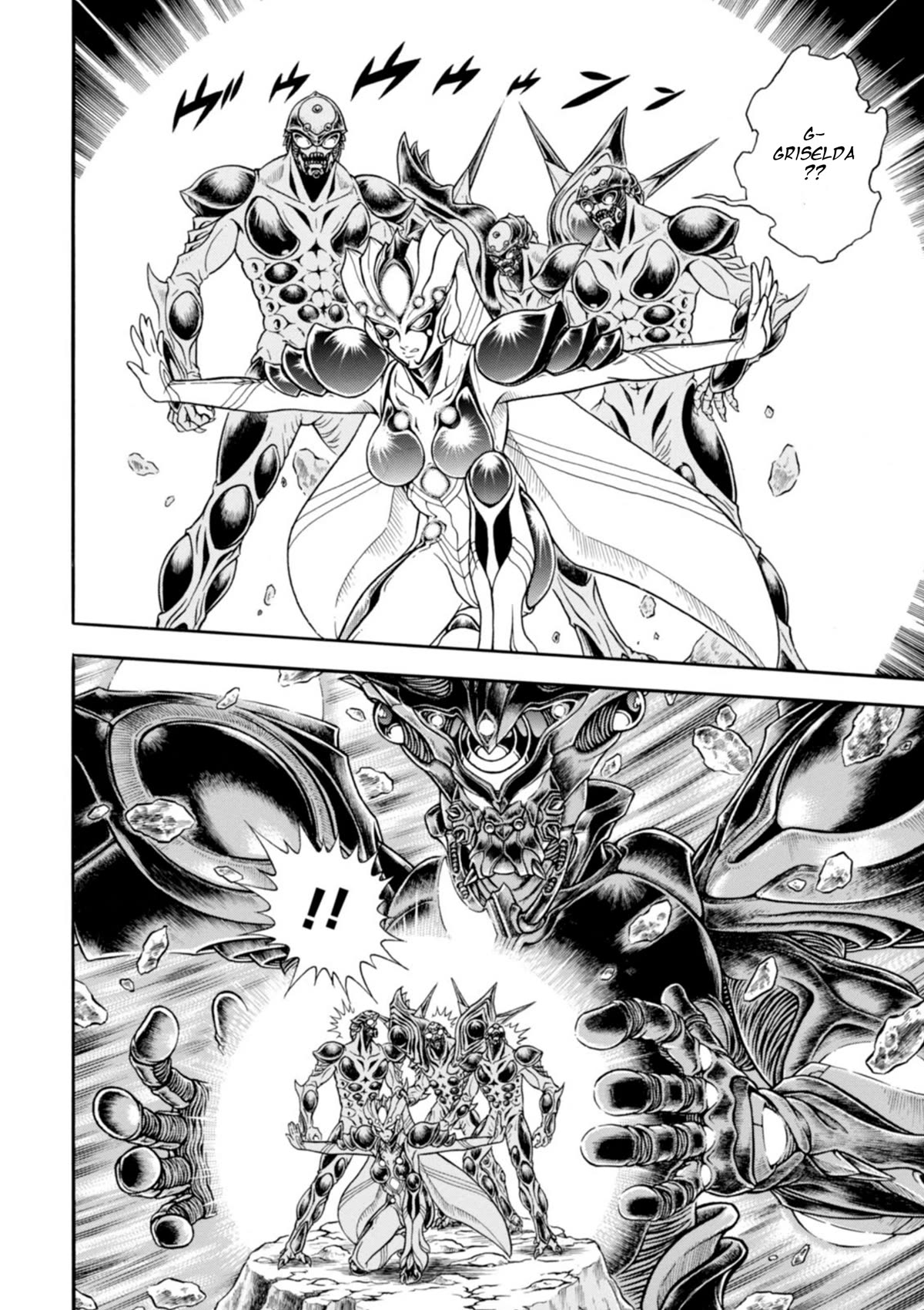 Guyver Chapter 199 page 11 - Chapter 199: Tornado Manipulator