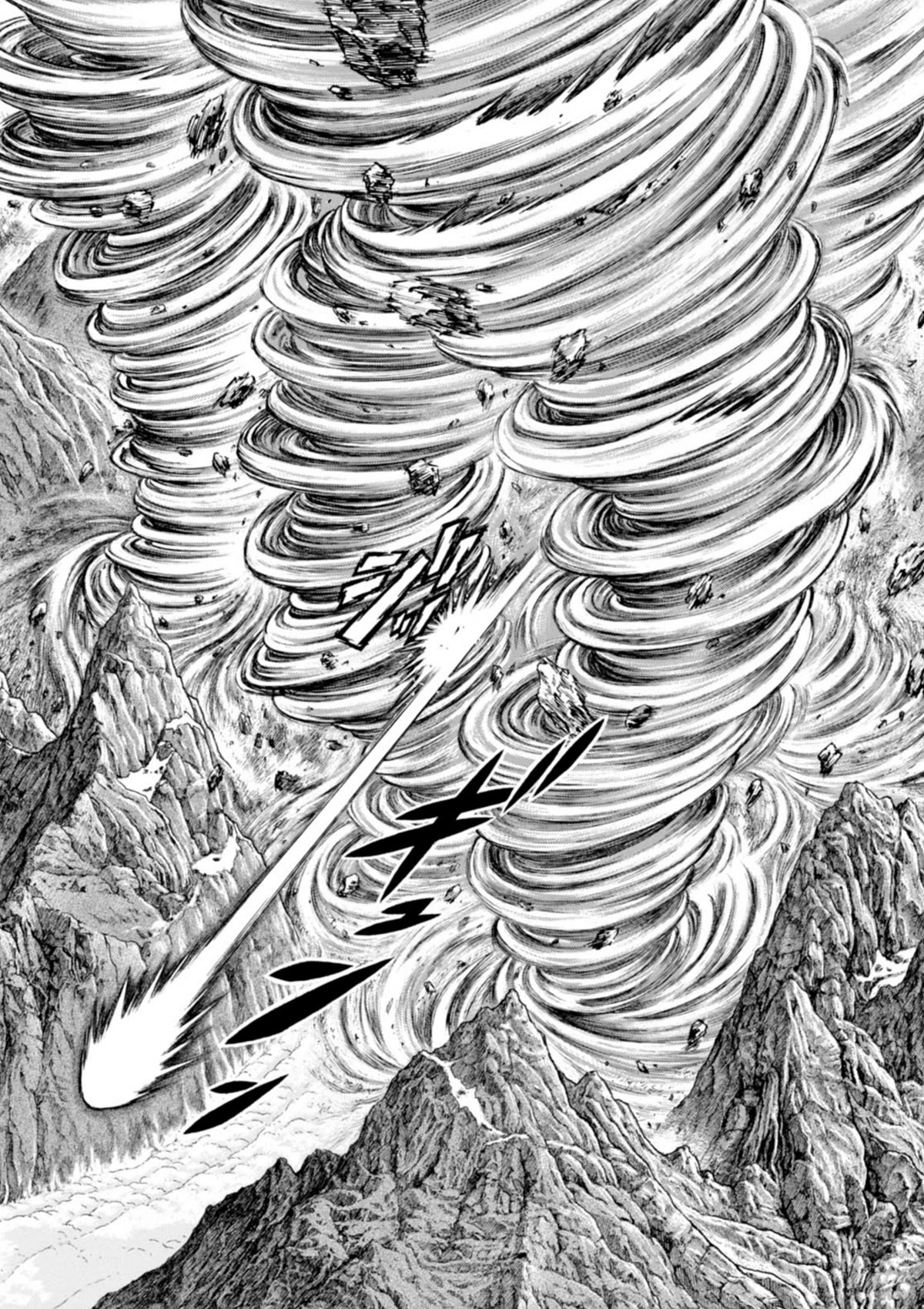 Guyver Chapter 199 page 14 - Chapter 199: Tornado Manipulator