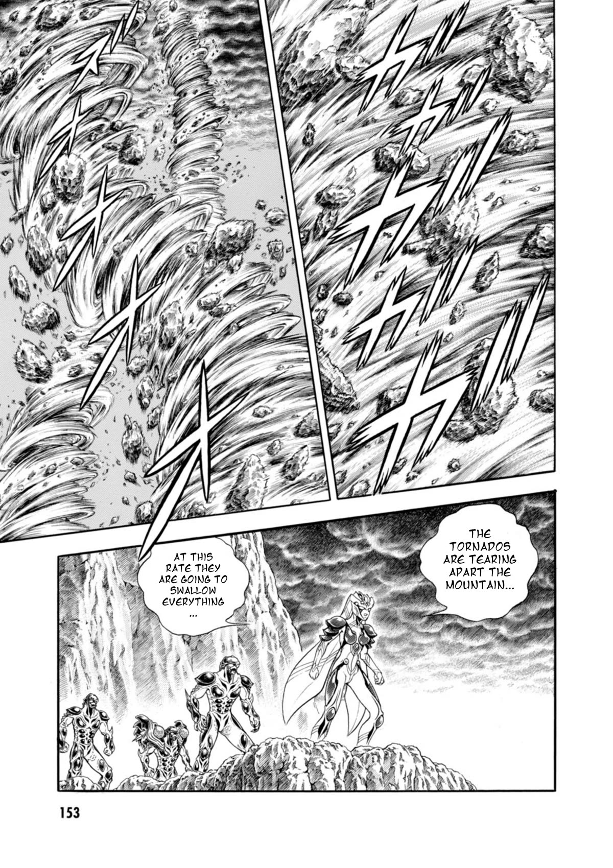 Guyver Chapter 199 page 16 - Chapter 199: Tornado Manipulator