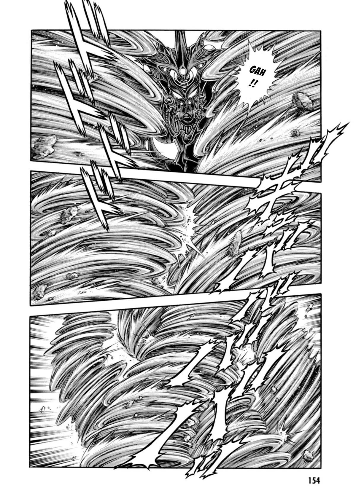 Guyver Chapter 199 page 17 - Chapter 199: Tornado Manipulator