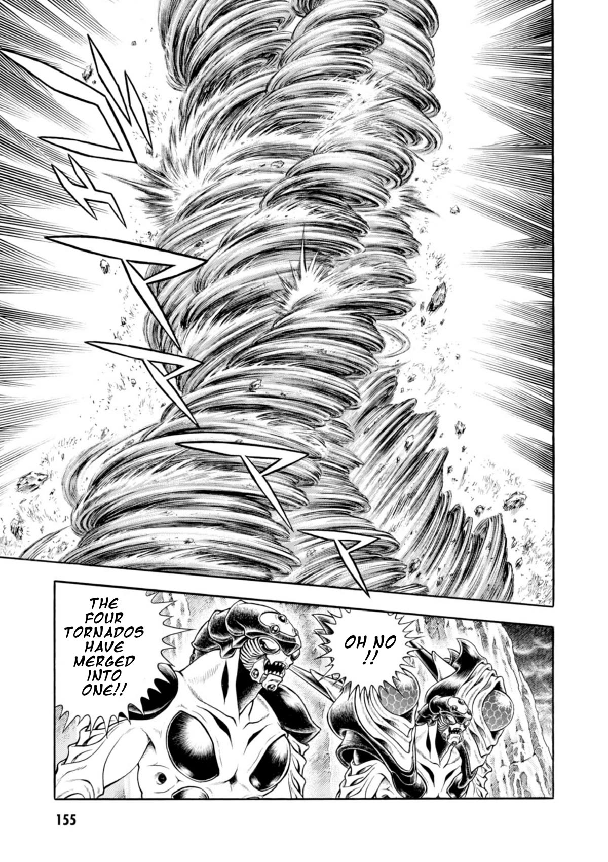 Guyver Chapter 199 page 18 - Chapter 199: Tornado Manipulator