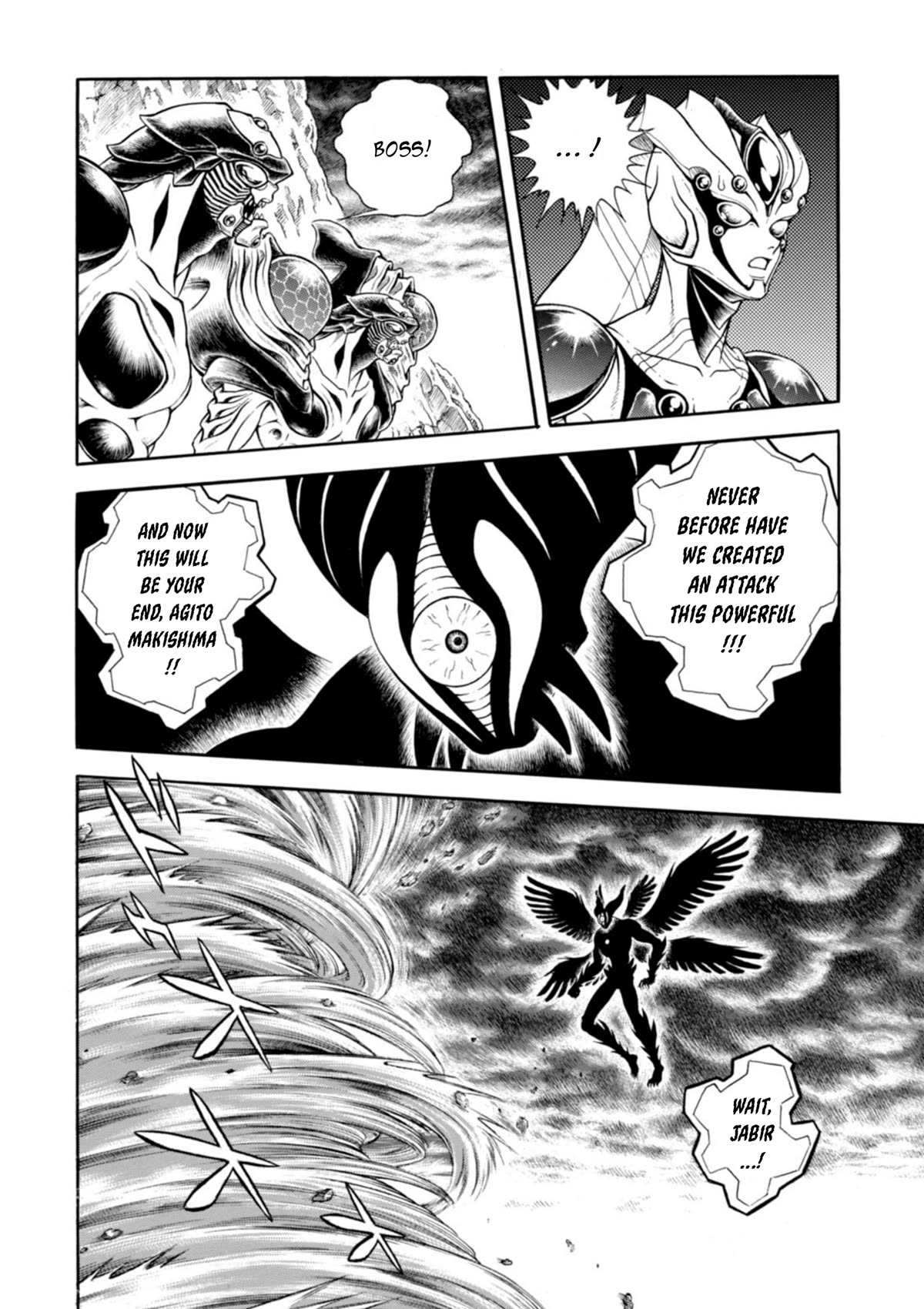 Guyver Chapter 199 page 20 - Chapter 199: Tornado Manipulator