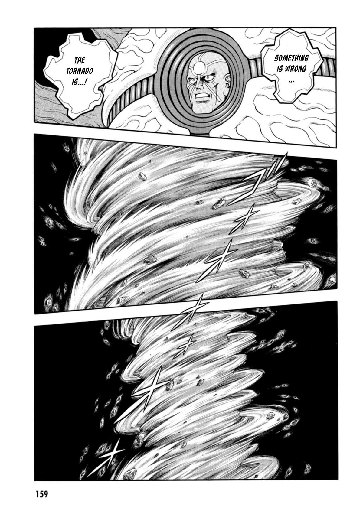 Guyver Chapter 199 page 21 - Chapter 199: Tornado Manipulator