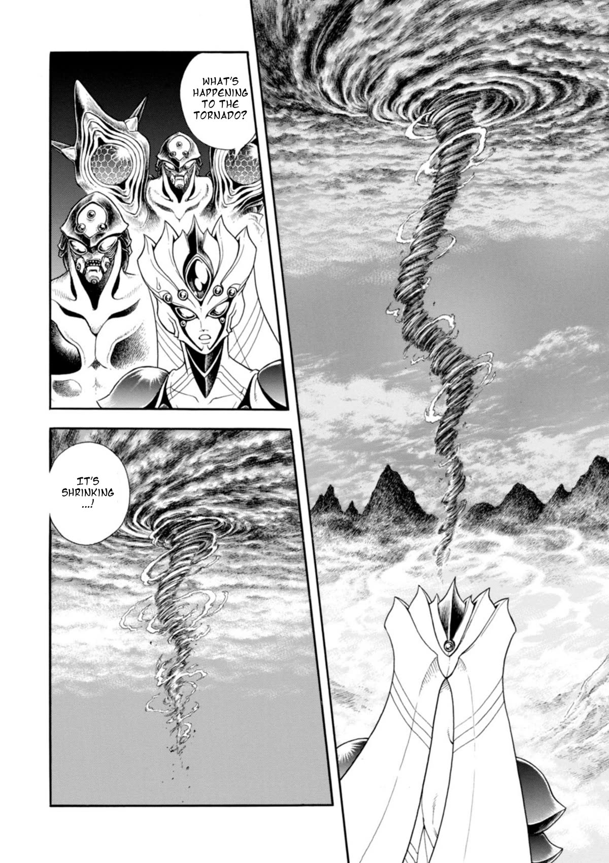 Guyver Chapter 199 page 22 - Chapter 199: Tornado Manipulator
