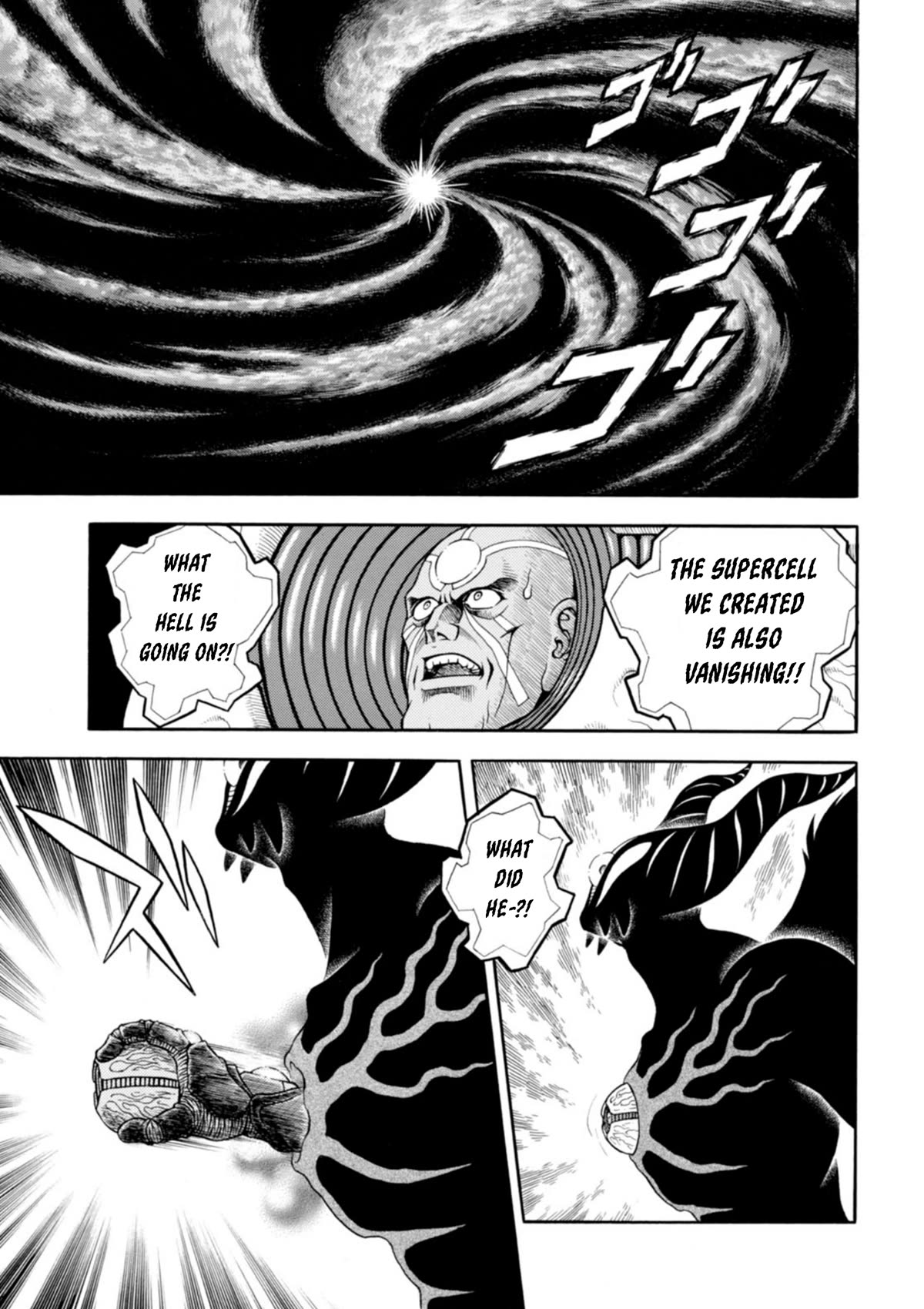 Guyver Chapter 199 page 23 - Chapter 199: Tornado Manipulator