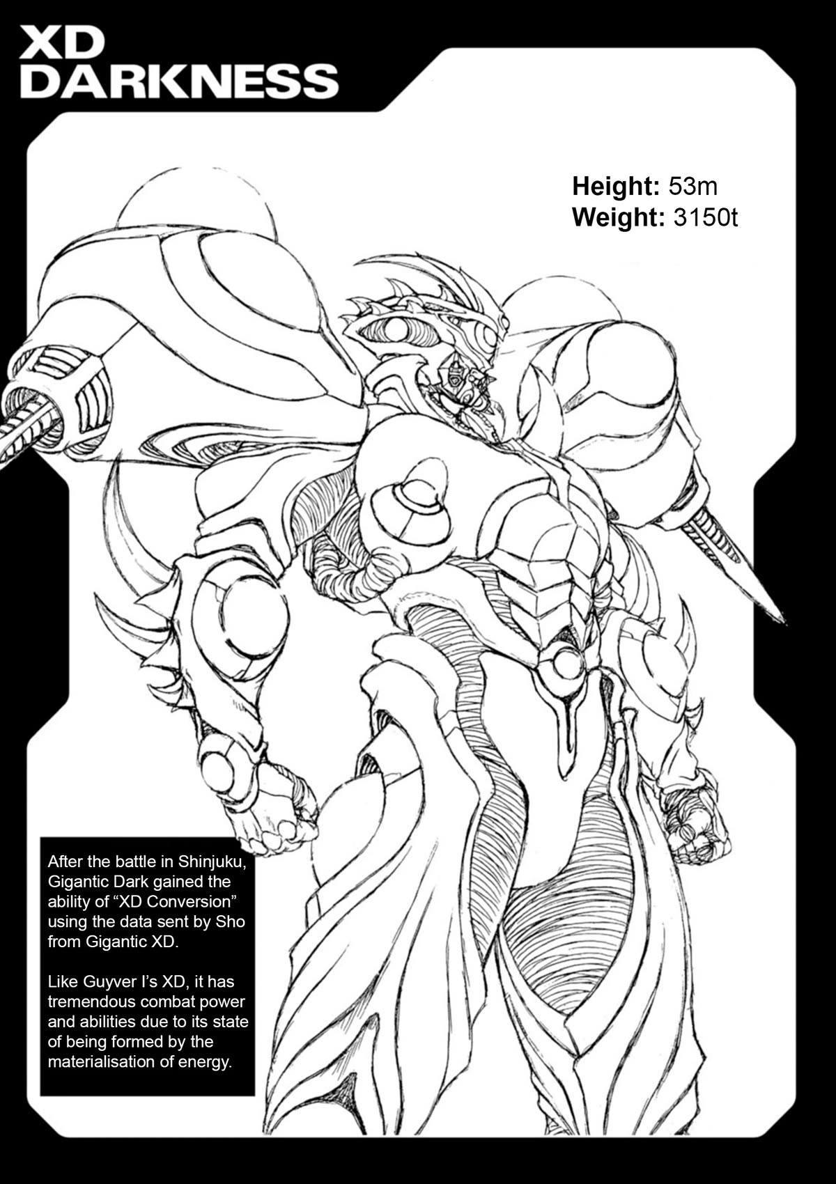 Guyver Chapter 199 page 27 - Chapter 199: Tornado Manipulator
