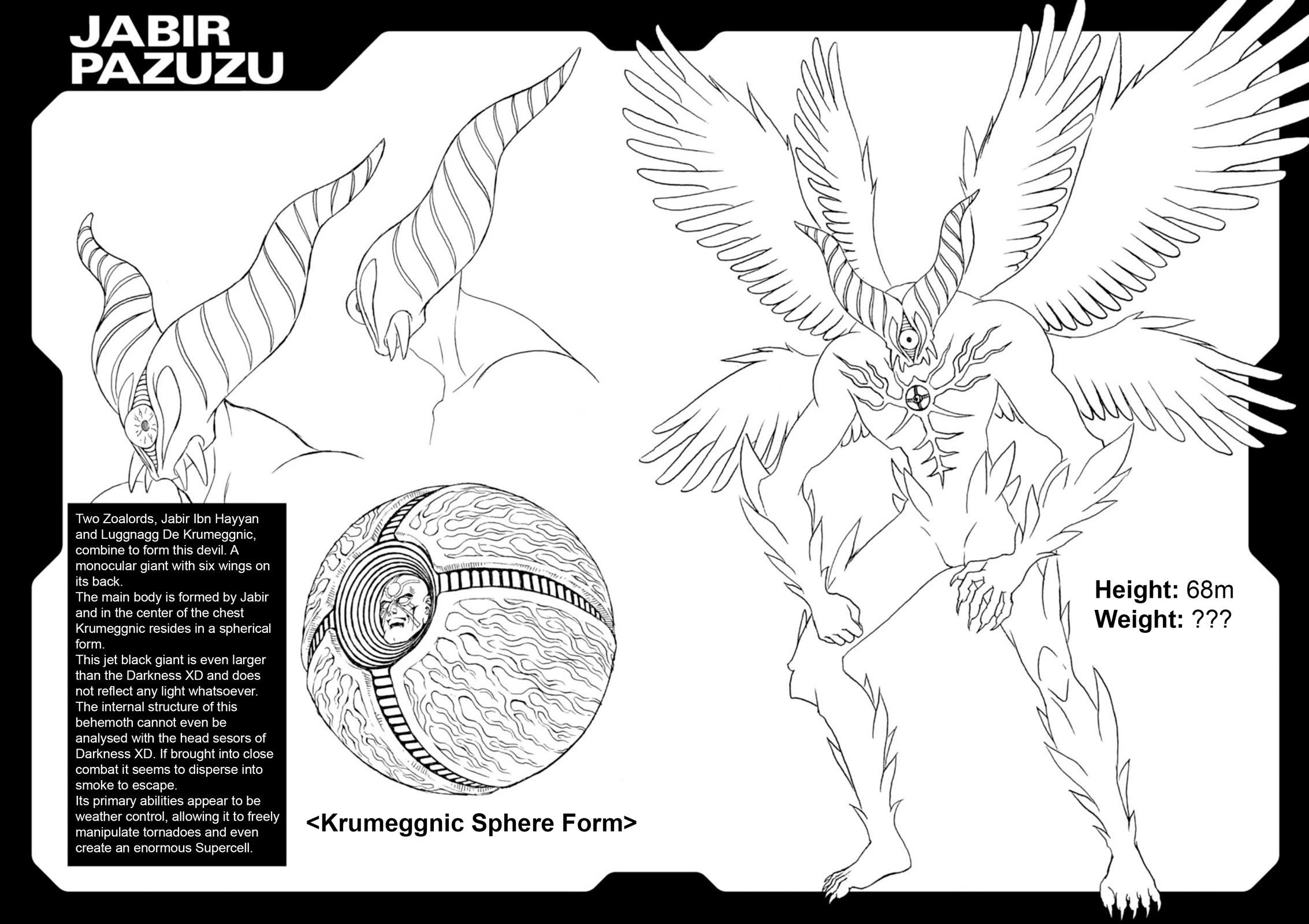Guyver Chapter 199 page 28 - Chapter 199: Tornado Manipulator