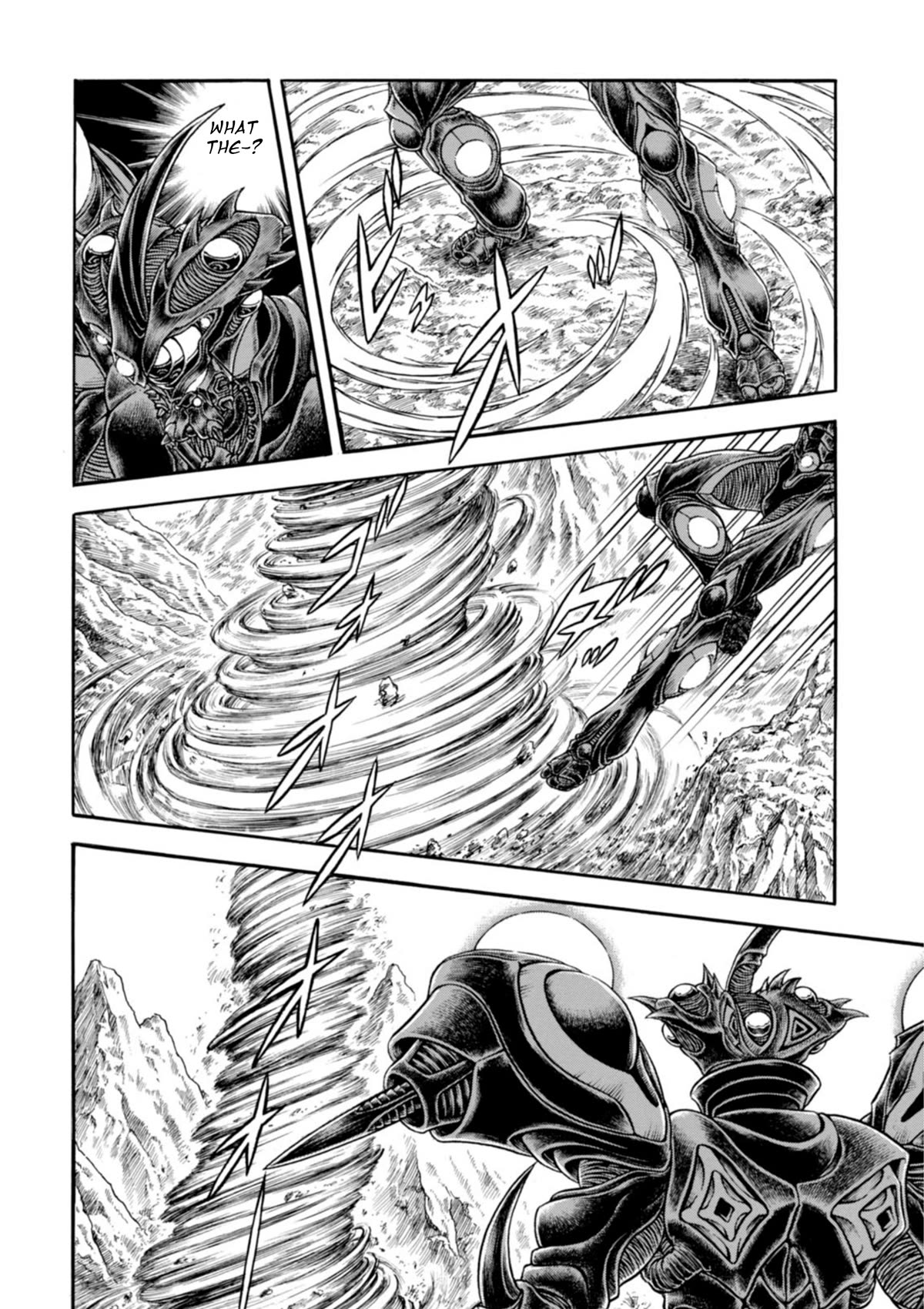 Guyver Chapter 199 page 4 - Chapter 199: Tornado Manipulator
