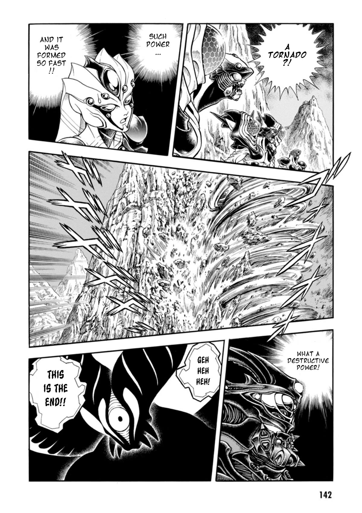 Guyver Chapter 199 page 6 - Chapter 199: Tornado Manipulator