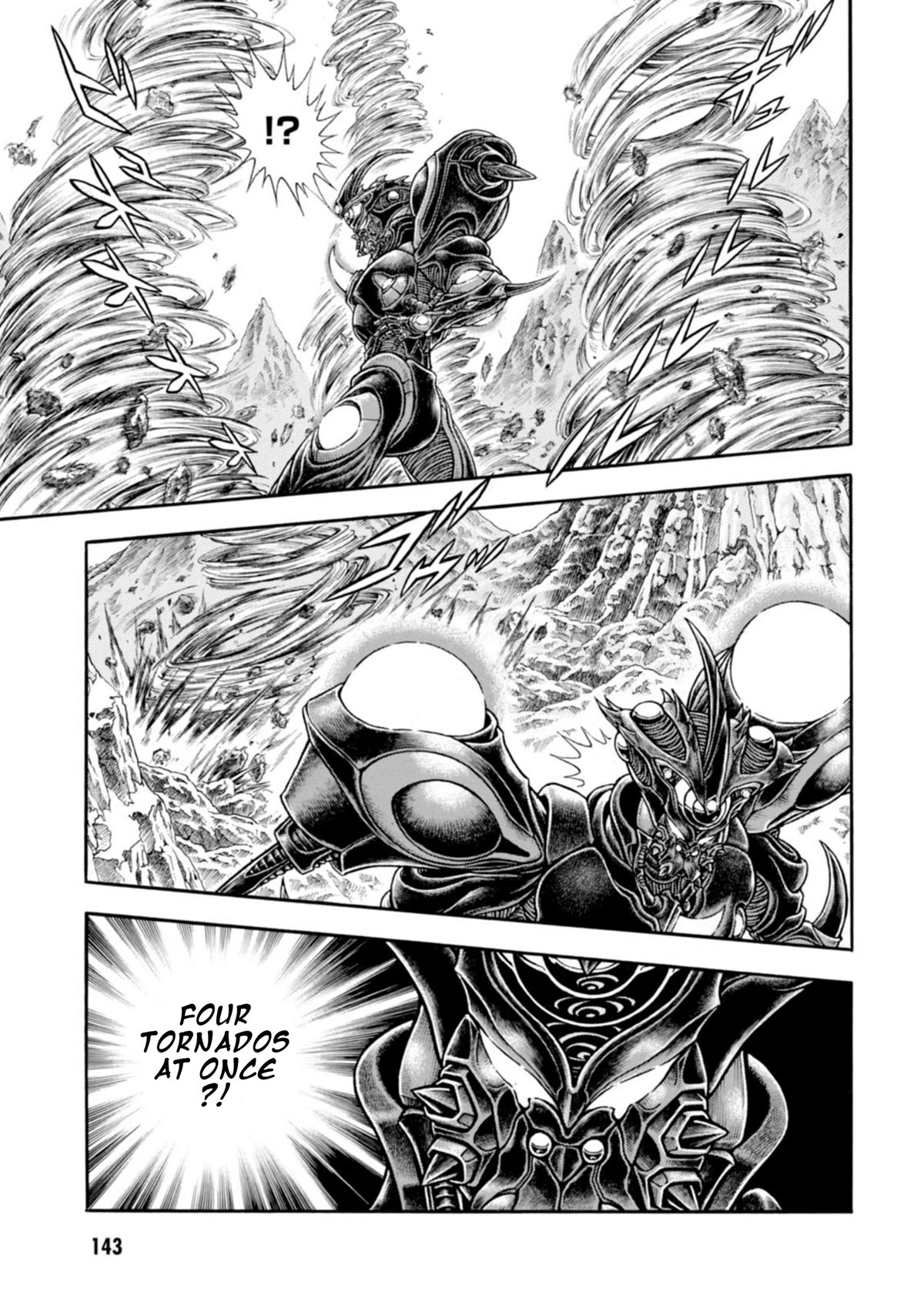Guyver Chapter 199 page 7 - Chapter 199: Tornado Manipulator