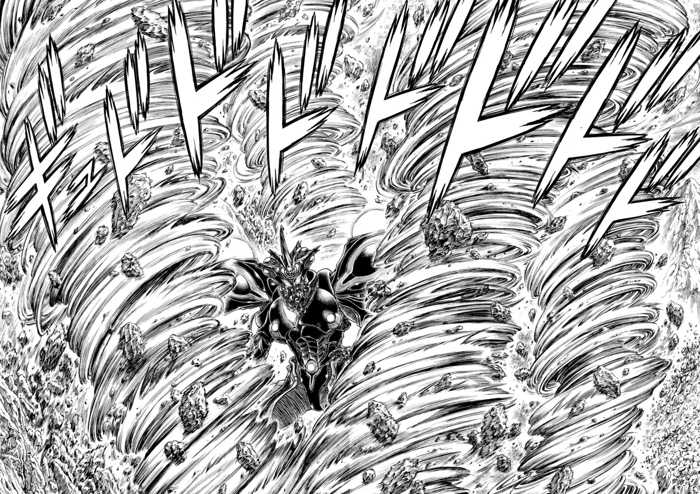 Guyver Chapter 199 page 8 - Chapter 199: Tornado Manipulator