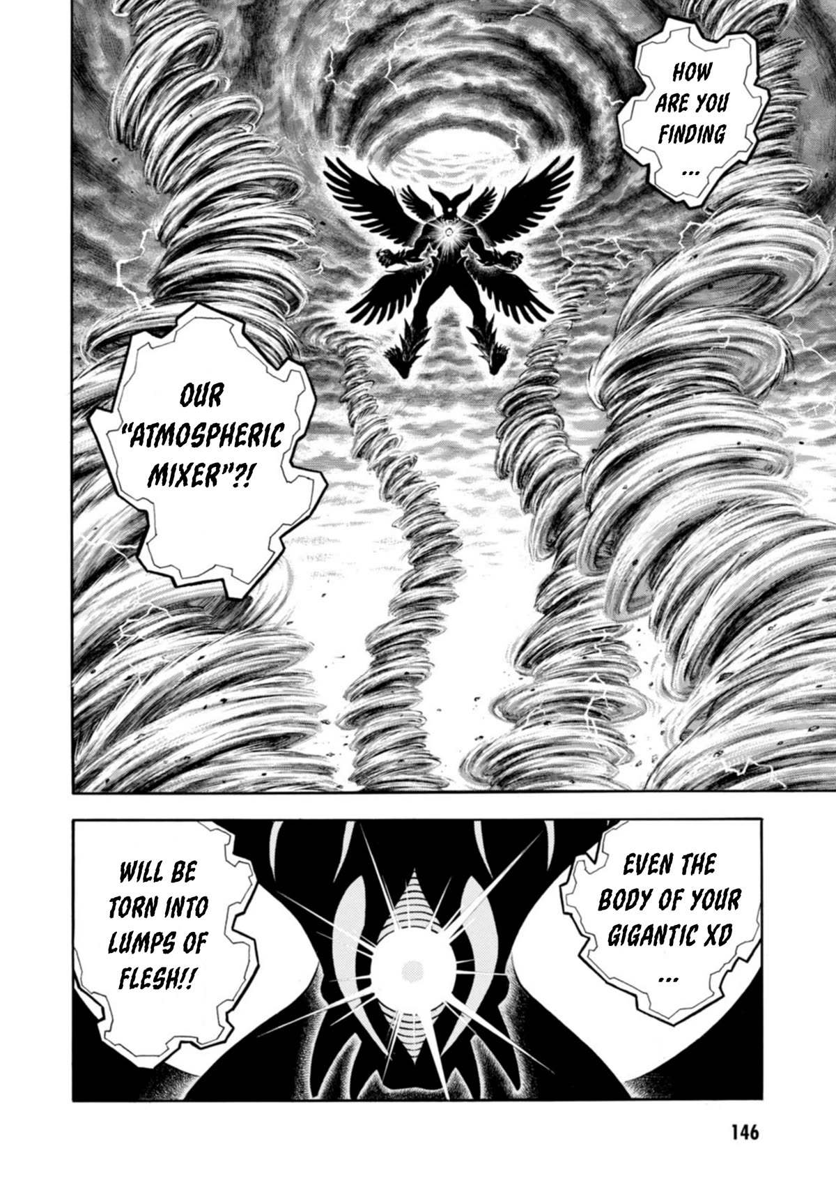 Guyver Chapter 199 page 9 - Chapter 199: Tornado Manipulator