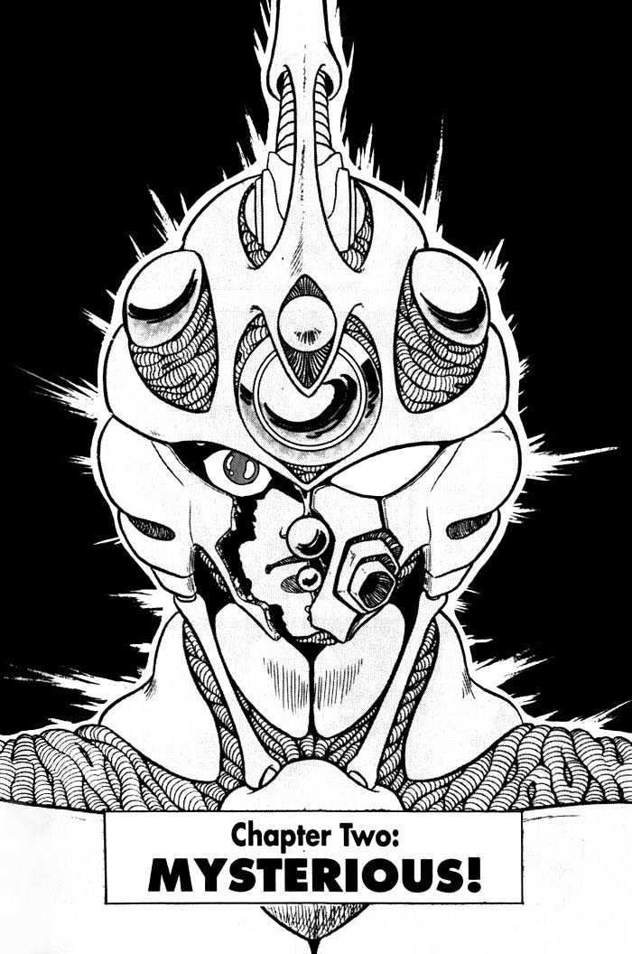 Guyver Chapter 2 page 1 - Chapter 2 : Mysterious!