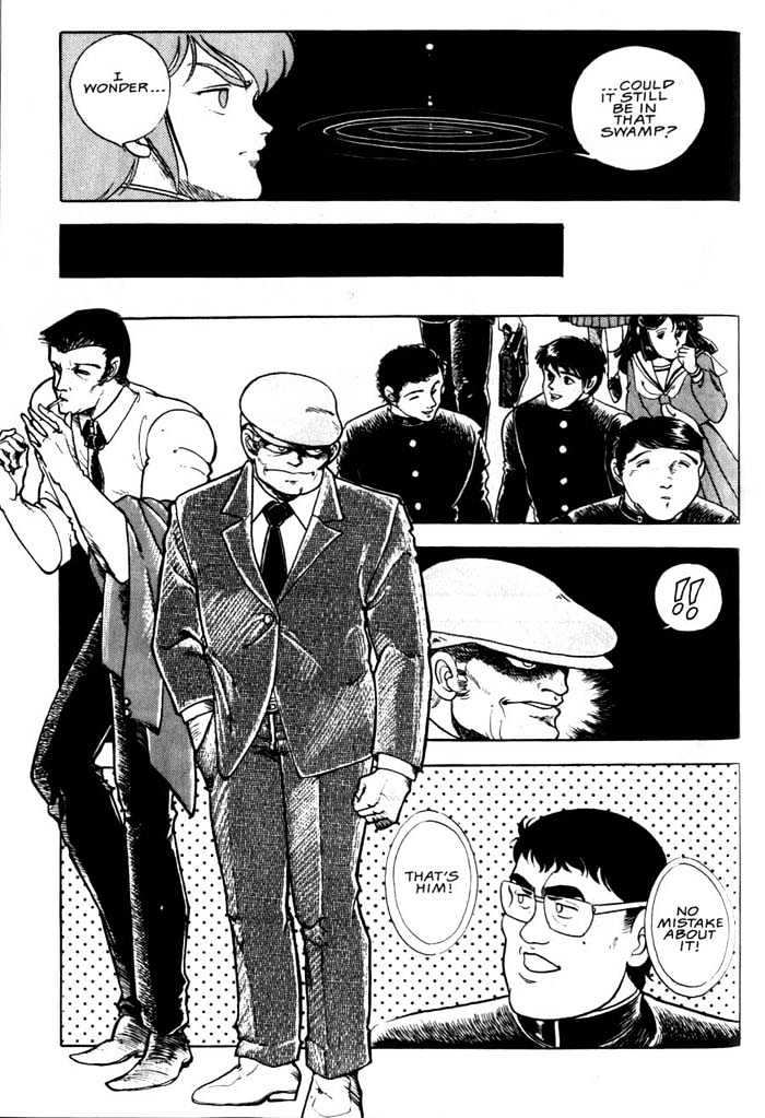 Guyver Chapter 2 page 14 - Chapter 2 : Mysterious!