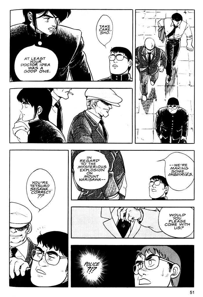 Guyver Chapter 2 page 15 - Chapter 2 : Mysterious!