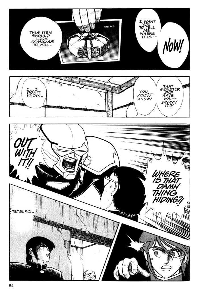 Guyver Chapter 2 page 18 - Chapter 2 : Mysterious!