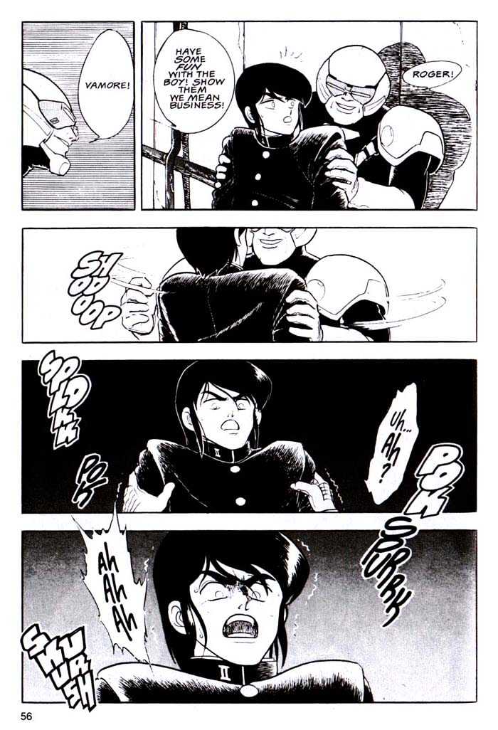 Guyver Chapter 2 page 20 - Chapter 2 : Mysterious!