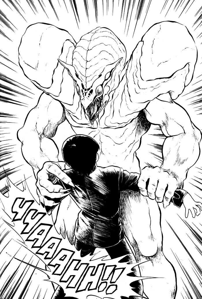 Guyver Chapter 2 page 21 - Chapter 2 : Mysterious!