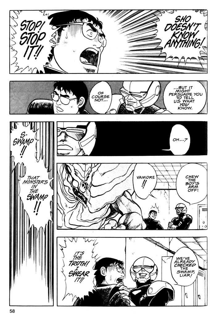 Guyver Chapter 2 page 22 - Chapter 2 : Mysterious!