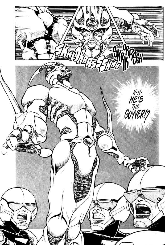 Guyver Chapter 2 page 26 - Chapter 2 : Mysterious!