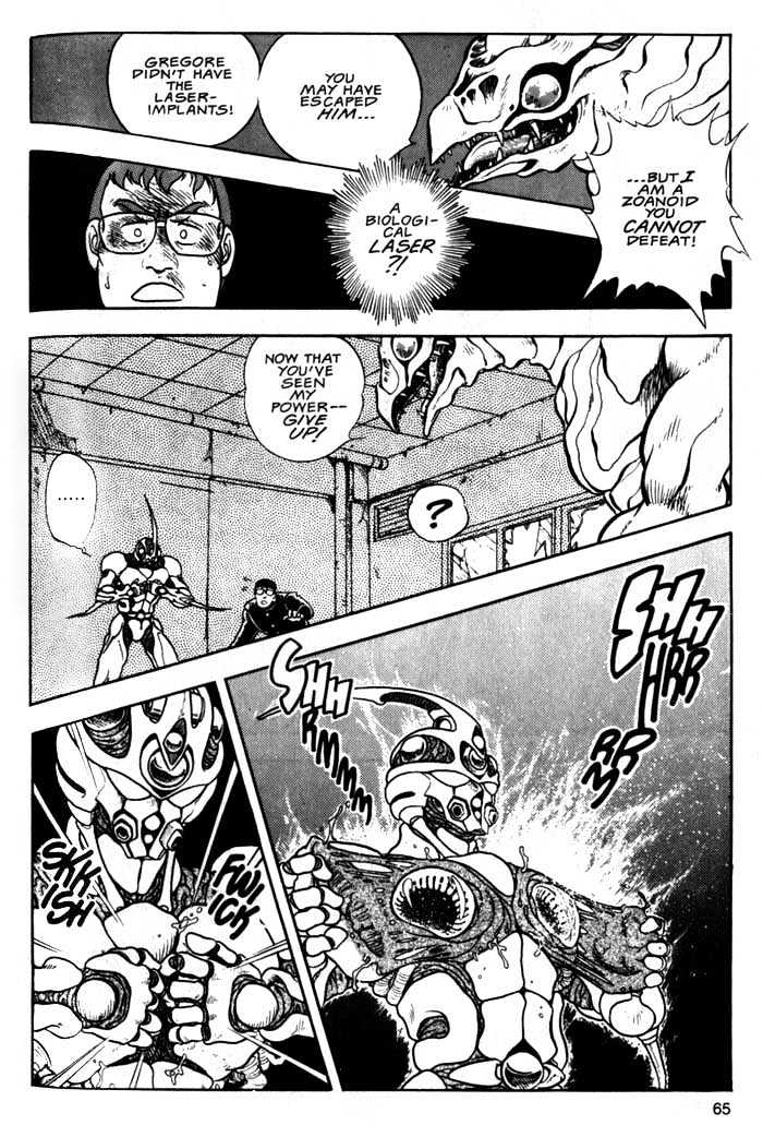 Guyver Chapter 2 page 29 - Chapter 2 : Mysterious!