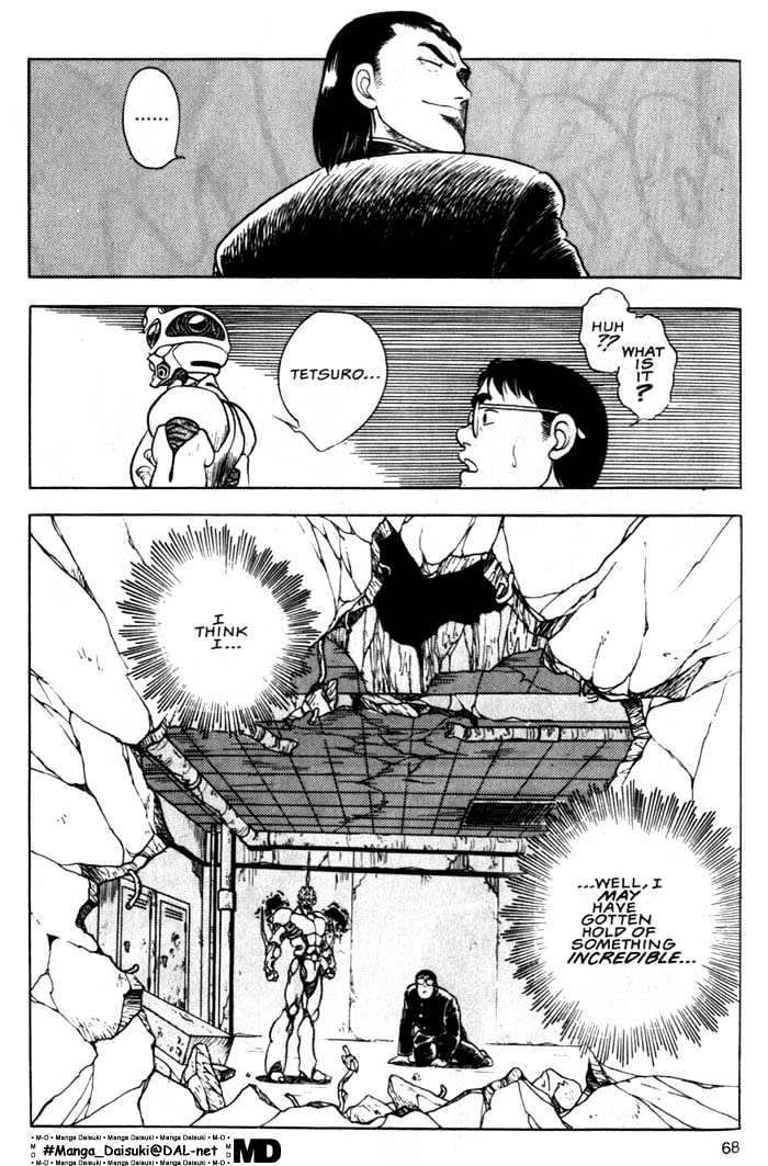 Guyver Chapter 2 page 31 - Chapter 2 : Mysterious!