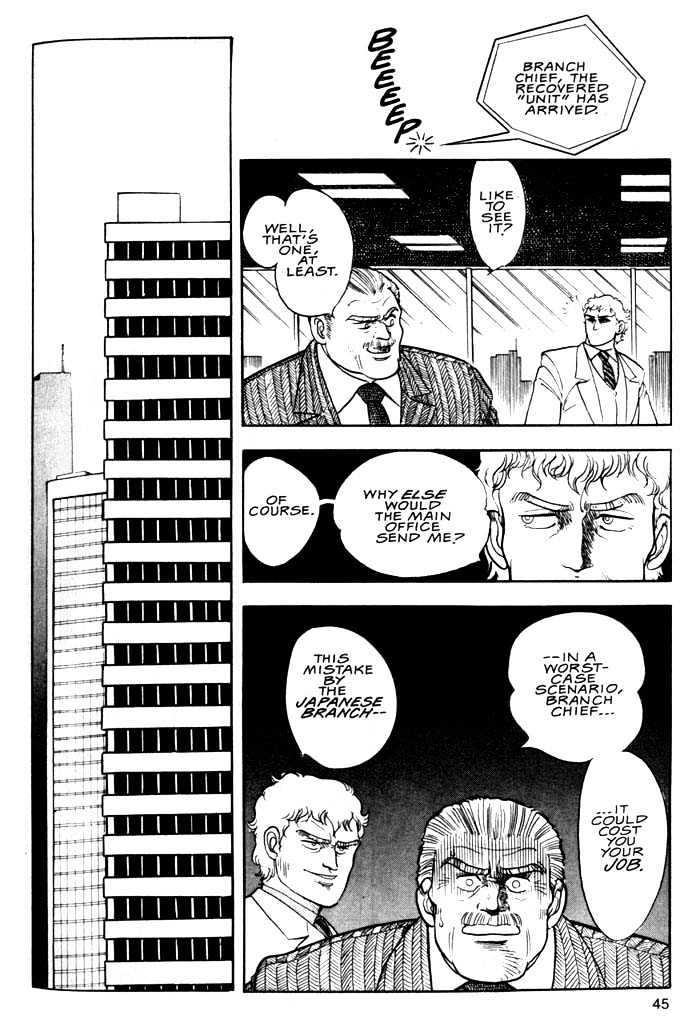 Guyver Chapter 2 page 9 - Chapter 2 : Mysterious!