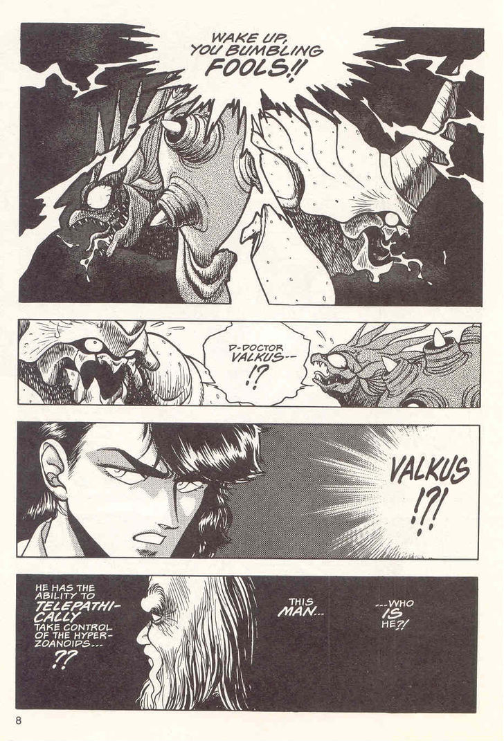 Guyver Chapter 20 page 10 - Chapter 20 : Destroyed!
