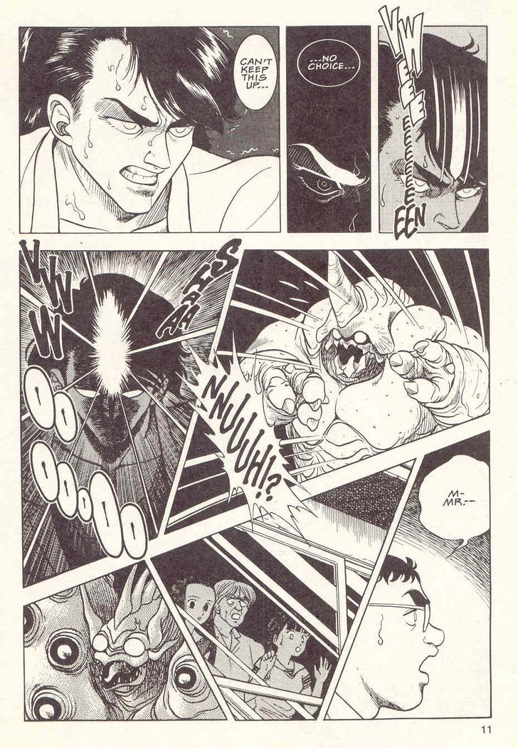 Guyver Chapter 20 page 13 - Chapter 20 : Destroyed!