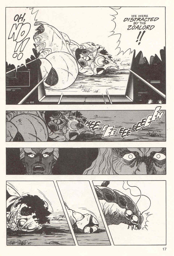 Guyver Chapter 20 page 19 - Chapter 20 : Destroyed!