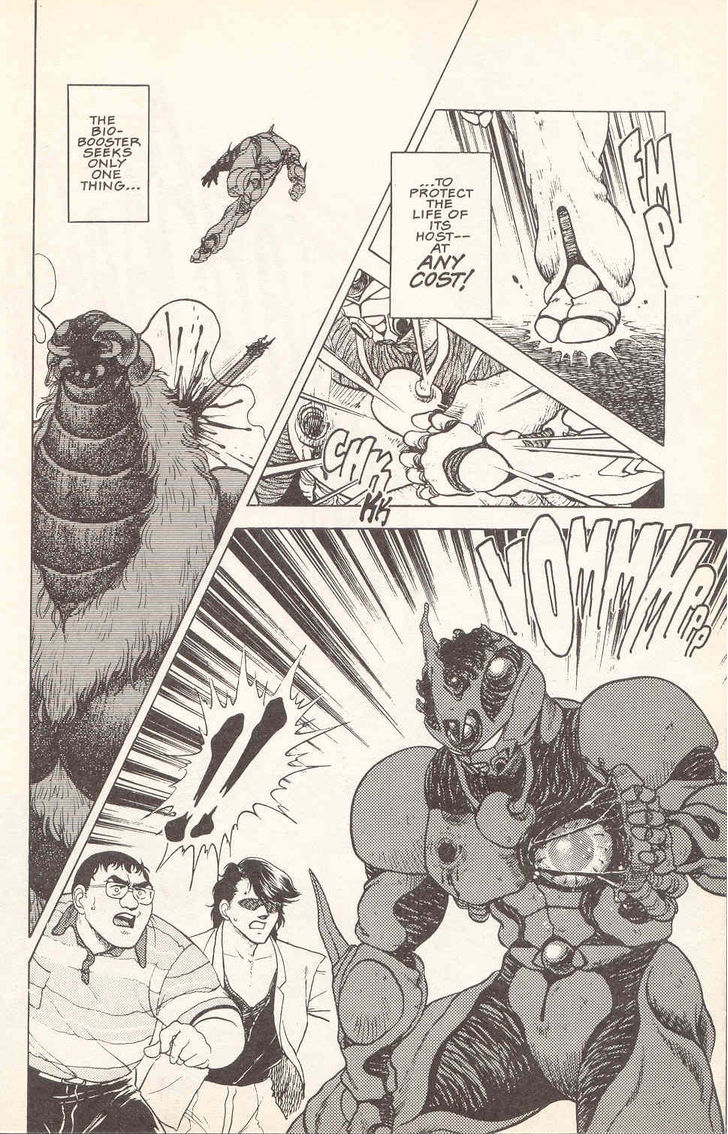 Guyver Chapter 20 page 29 - Chapter 20 : Destroyed!