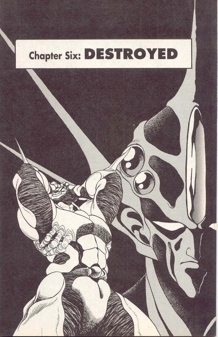 Guyver Chapter 20 page 3 - Chapter 20 : Destroyed!