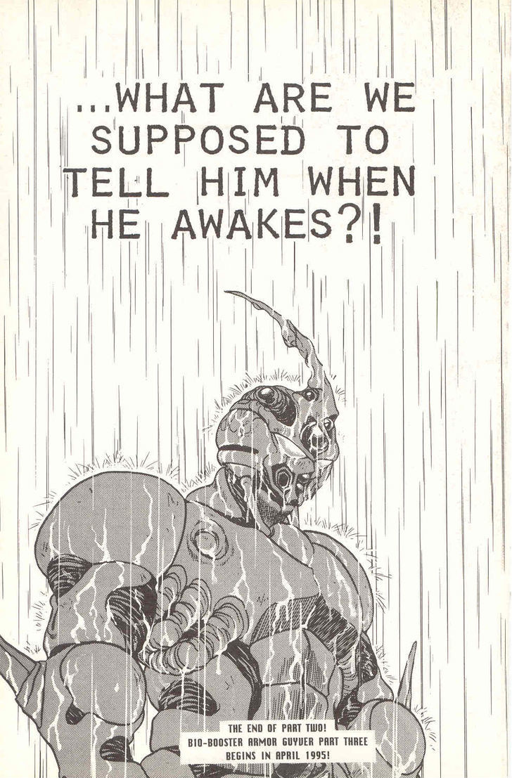 Guyver Chapter 20 page 34 - Chapter 20 : Destroyed!