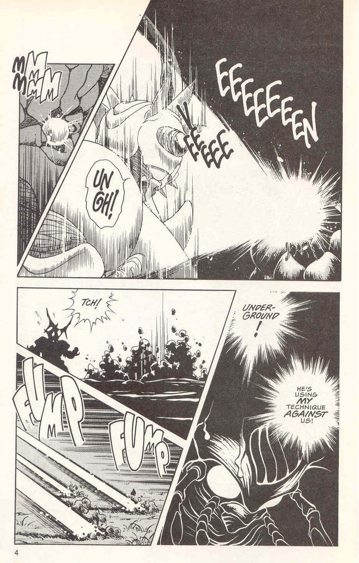 Guyver Chapter 20 page 6 - Chapter 20 : Destroyed!
