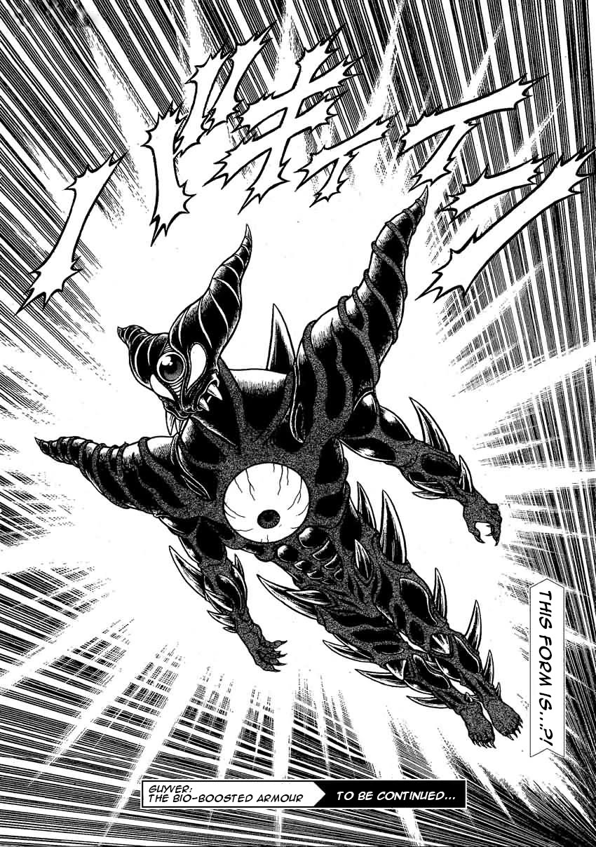 Guyver Chapter 200 page 13 - Chapter 200