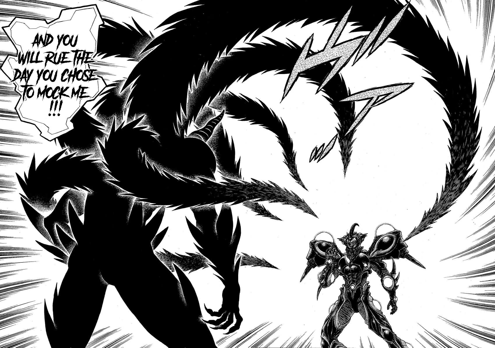 Guyver Chapter 200 page 8 - Chapter 200
