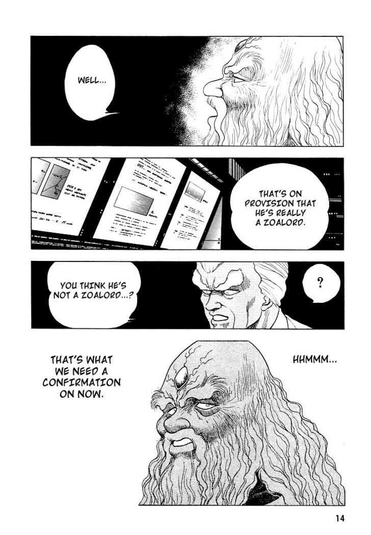 Guyver Chapter 21 page 13 - Chapter 21