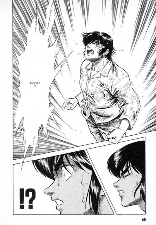 Guyver Chapter 23 page 14 - Chapter 23