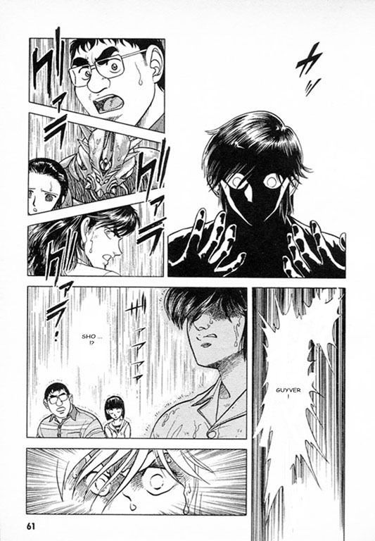 Guyver Chapter 23 page 15 - Chapter 23