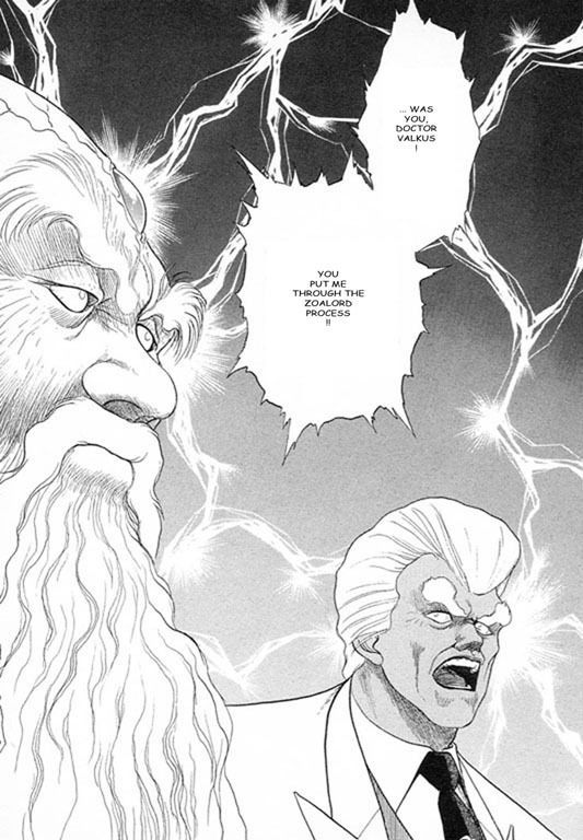 Guyver Chapter 24 page 19 - Chapter 24